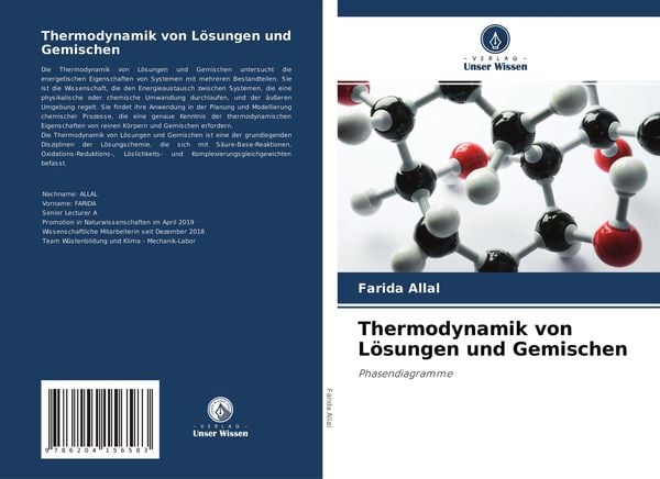 Produktbild: Thermodynamik von L&ouml;sungen und Gemischen
