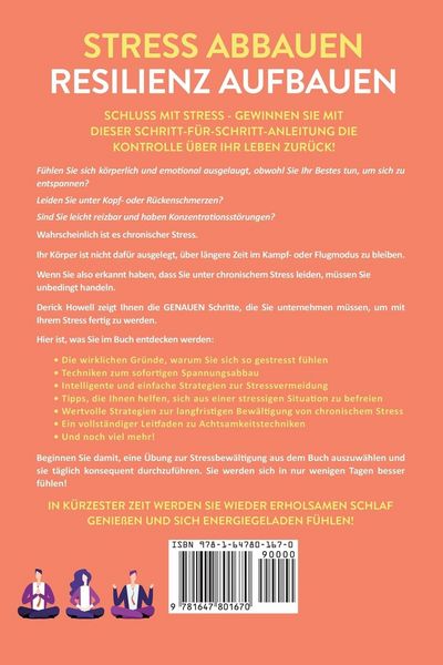Produktbild: Stress abbauen - Resilienz aufbauen