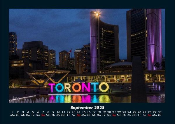 Produktbild: Kanada 2025 Fotokalender DIN A4