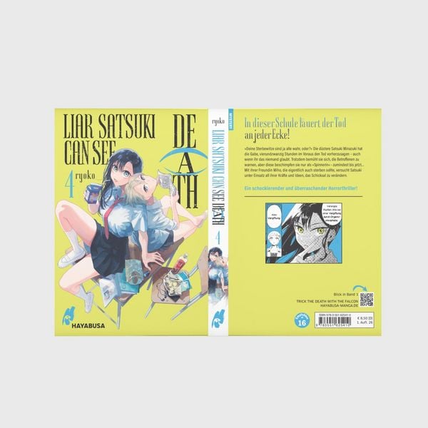 Produktbild: Liar Satsuki Can See Death 4