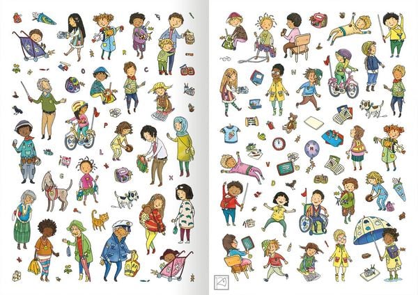 Produktbild: Mein Stickerheft &ndash; Schule