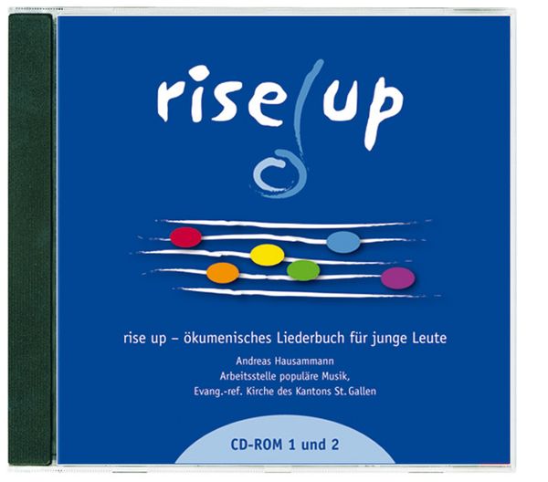 Produktbild: CD-ROM rise up