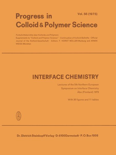 Produktbild: Interface Chemistry