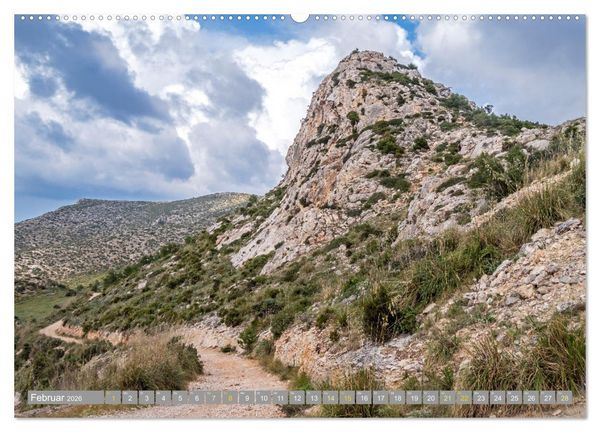 Produktbild: Wanderwege in Europa (Wandkalender 2026 DIN A2 quer), CALVENDO Monatskalender
