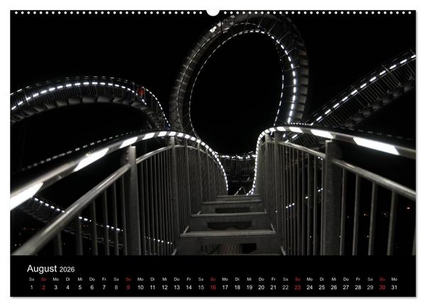 Produktbild: Industriekultur Ruhrgebiet (Wandkalender 2026 DIN A2 quer), CALVENDO Monatskalender