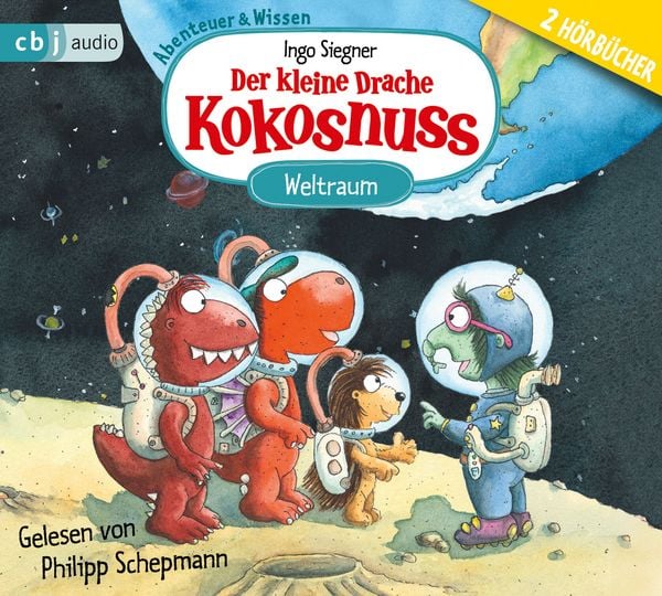 Produktbild: Der kleine Drache Kokosnuss &ndash; Abenteuer & Wissen &ndash; Weltraum