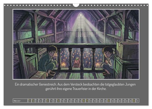 Produktbild: Die Freiheit am Mississippi (Wandkalender 2027 DIN A3 quer), CALVENDO Monatskalender
