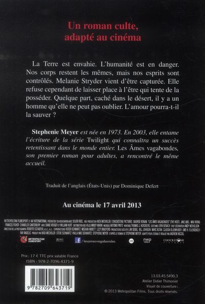 Produktbild: Les âmes vagabondes