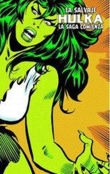 Produktbild: La salvaje Hulka : la saga comienza