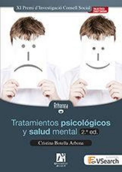 Produktbild: Tratamientos psicol&oacute;gicos y salud mental