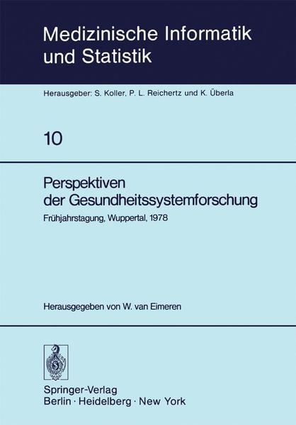Produktbild: Perspektiven der Gesundheitssystemforschung