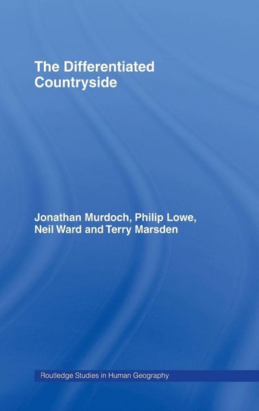 Produktbild: The Differentiated Countryside