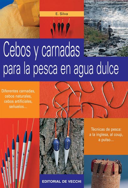 Produktbild: Cebos y carnadas para la pesca en agua dulce
