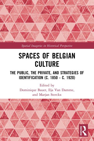 Produktbild: Spaces of Belgian Culture