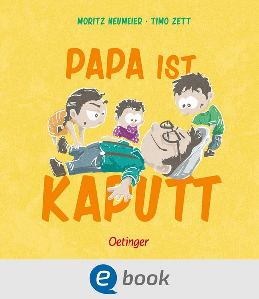 Produktbild: Papa ist kaputt