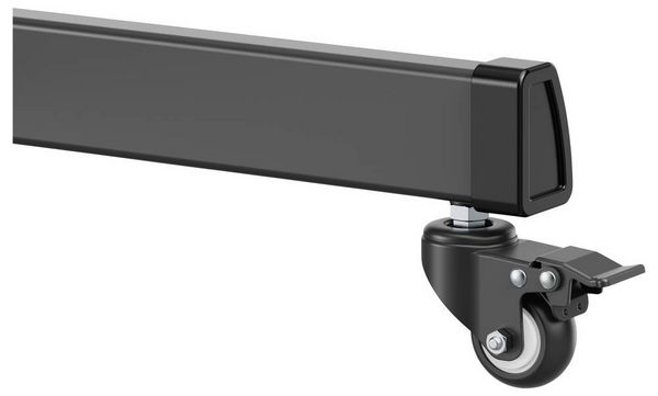 Produktbild: SpeaKa Professional SP-TVC-1300 TV-Rollwagen 94,0cm (37\") - 190,5cm (75\") Bodenst&auml;nder, Querformat, Hochformat, Drehbar, Neigbar