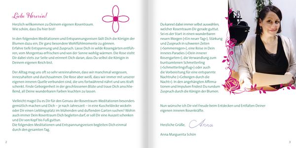 Produktbild: Rosentraum. Meditationen und Entspannungsreisen