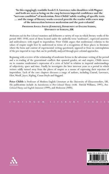 Produktbild: Modernism and the Post-Colonial