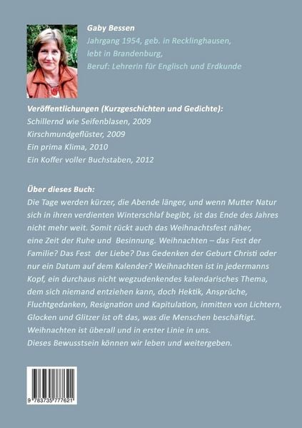 Produktbild: Wenn das Jahr zu Ende geht