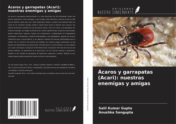 Produktbild: &Aacute;caros y garrapatas (Acari): nuestras enemigas y amigas
