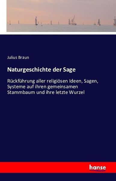 Produktbild: Naturgeschichte der Sage