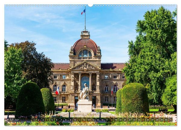 Produktbild: Stra&szlig;burg - ein fotografischer Streifzug (Wandkalender 2027 DIN A2 quer), CALVENDO Monatskalender