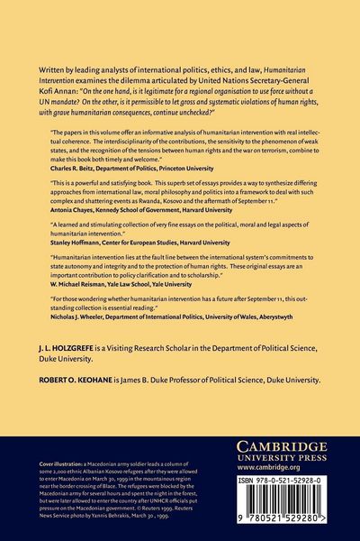 Produktbild: Humanitarian Intervention
