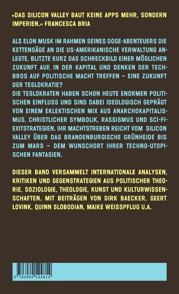 Produktbild: Teslokratie