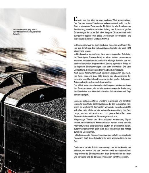 Produktbild: Das gro&szlig;e Buch der Eisenbahn