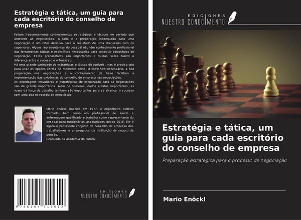 Produktbild: Estrat&eacute;gia e t&aacute;tica, um guia para cada escrit&oacute;rio do conselho de empresa