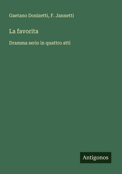 Produktbild: La favorita