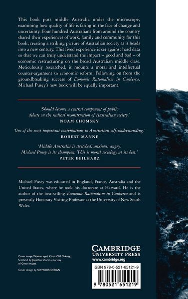 Produktbild: The Experience of Middle Australia