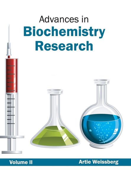 Produktbild: Advances in Biochemistry Research