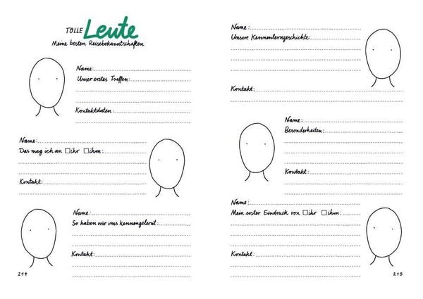 Produktbild: Tagebuch - f&uuml;r gro&szlig;e und kleine Reisen