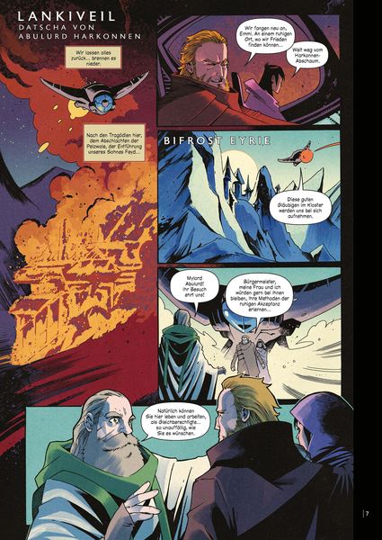 Produktbild: Dune: Haus Harkonnen (Graphic Novel). Band 3 (limitierte Vorzugsausgabe)