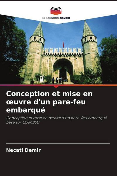 Produktbild: Conception et mise en &iquest;uvre d'un pare-feu embarqu&eacute;