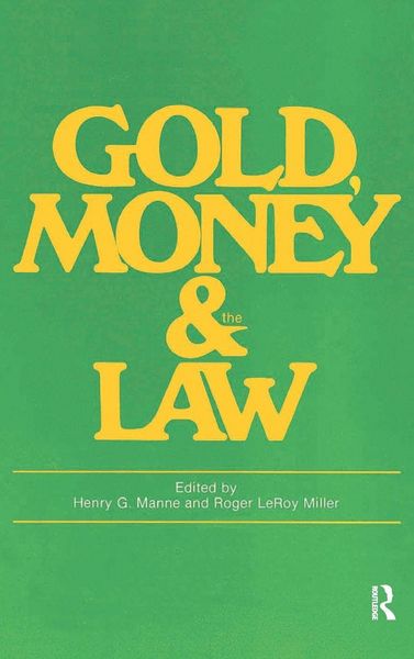 Produktbild: Gold, Money and the Law
