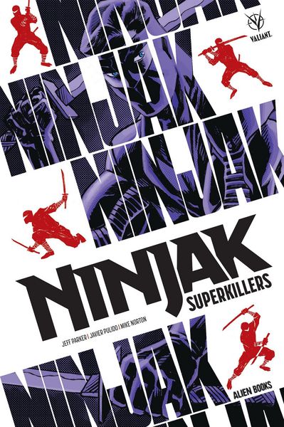 Produktbild: Parker, J: Ninjak Superkillers