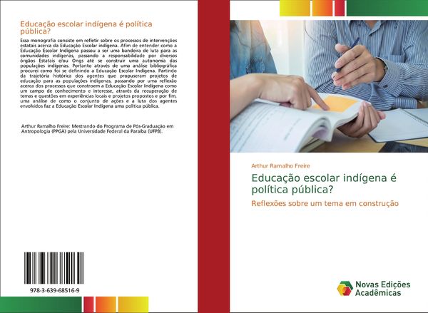 Produktbild: Educa&ccedil;&atilde;o escolar ind&iacute;gena &eacute; pol&iacute;tica p&uacute;blica?