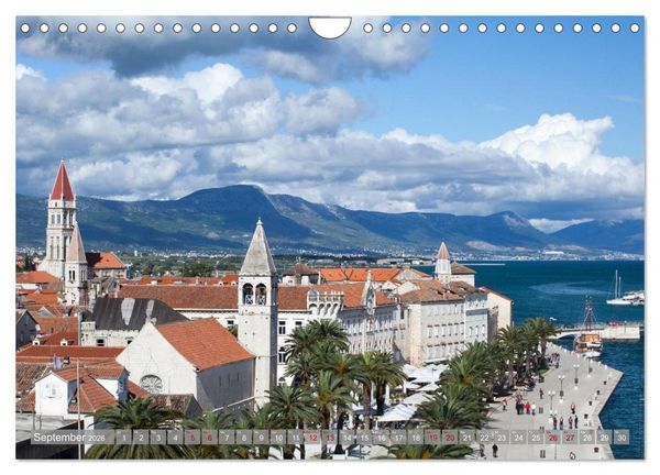 Produktbild: Dalamtinische K&uuml;ste - Momente einer Reise (Wandkalender 2026 DIN A4 quer), CALVENDO Monatskalender