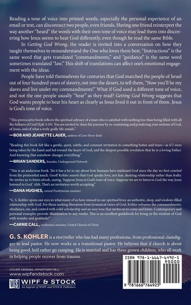 Produktbild: Getting God Wrong
