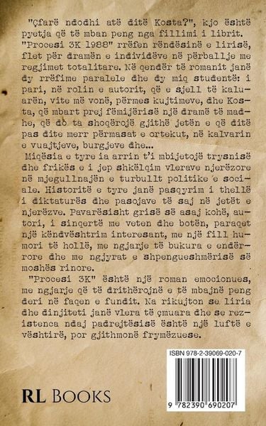 Produktbild: Procesi 3K 1988