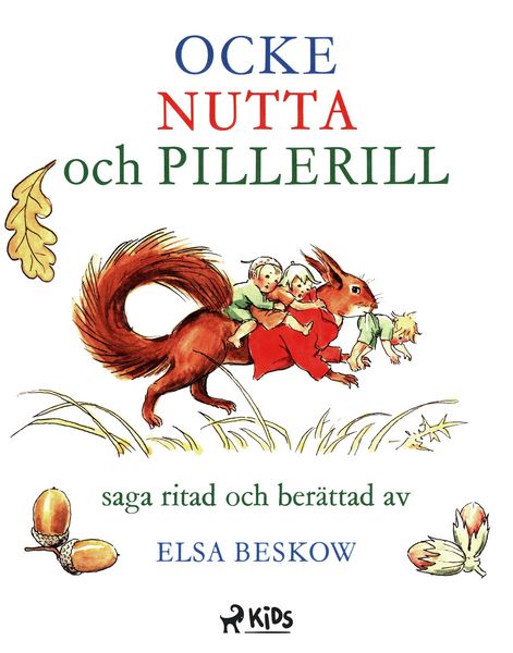 Produktbild: Ocke, Nutta och Pillerill