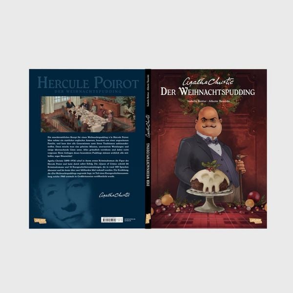 Produktbild: Agatha Christie Classics: Der Weihnachtspudding