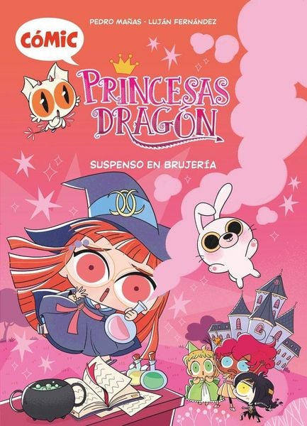 Produktbild: Comic Princesas Dragon 2: Suspenso en brujeria