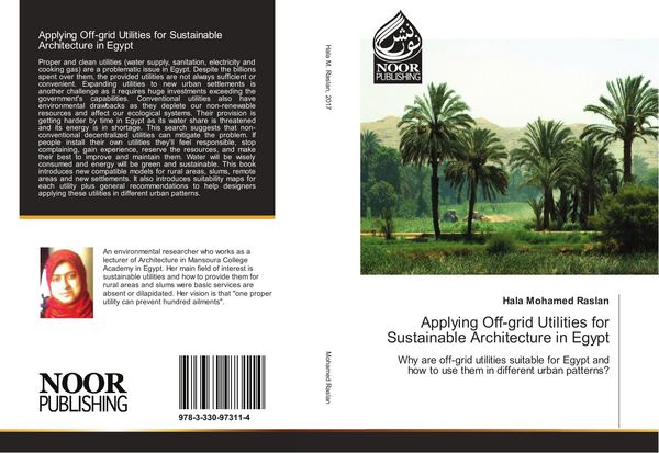 Produktbild: Applying Off-grid Utilities for Sustainable Architecture in Egypt