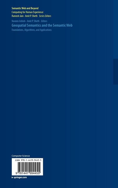 Produktbild: Geospatial Semantics and the Semantic Web