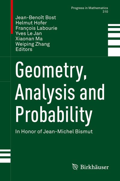 Produktbild: Geometry, Analysis and Probability