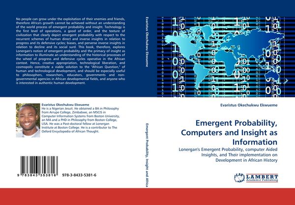 Produktbild: Emergent Probability, Computers and Insight as Information