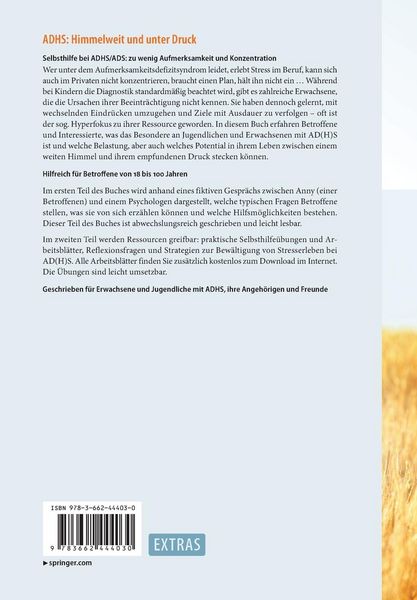 Produktbild: ADHS: Himmelweit und unter Druck